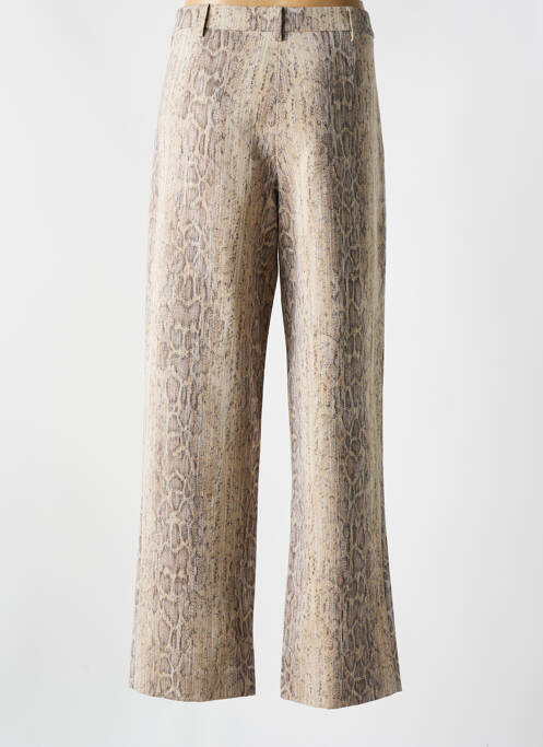 Pantalon drept bej ROSEANNA femeie