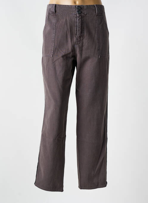 Blugi cu croială dreaptă roșu LEON & HARPER femeie