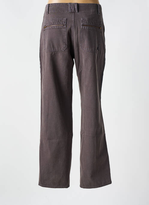 Blugi cu croială dreaptă roșu LEON & HARPER femeie