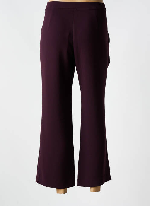 Pantalon 7/8 violet MALIPARMI femeie