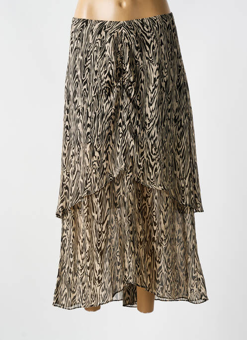 Fustă lungă negru BERENICE femeie