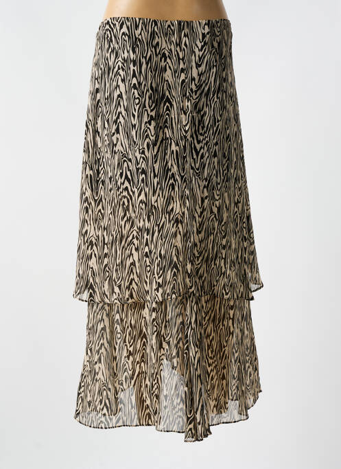 Fustă lungă negru BERENICE femeie