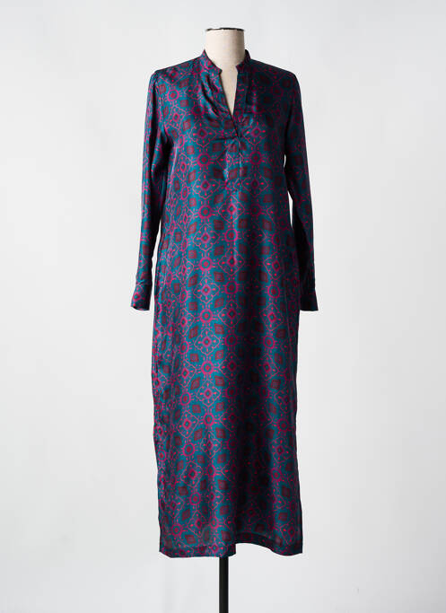 Rochie lungă albastru ROSSO 35 femeie