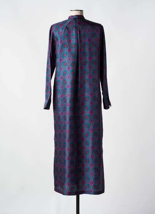 Rochie lungă albastru ROSSO 35 femeie