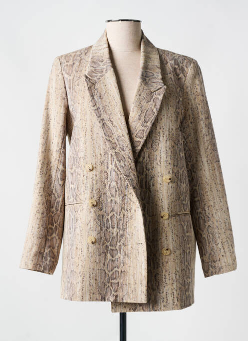 Sacou bej ROSEANNA femeie