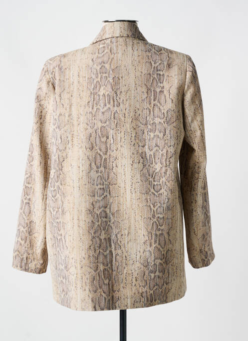 Sacou bej ROSEANNA femeie