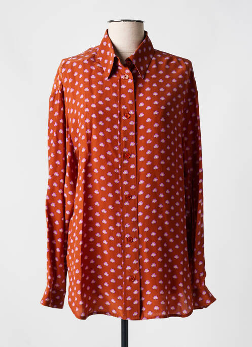 Cămașă portocaliu VANESSA BRUNO femeie