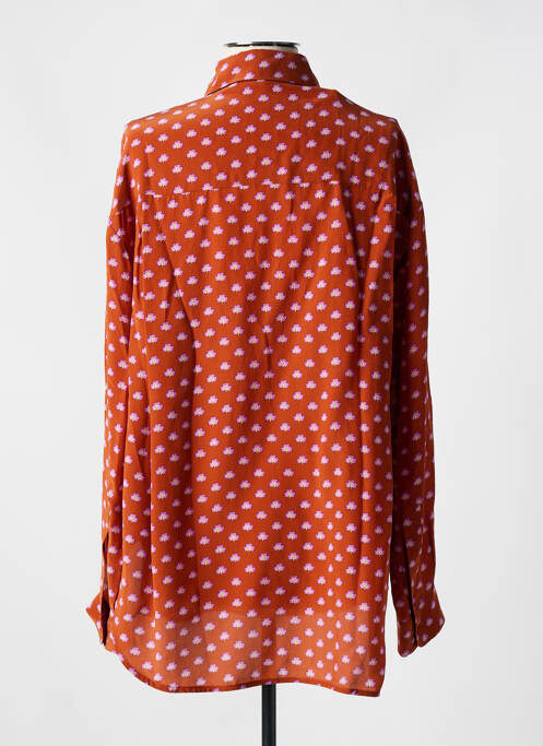 Cămașă portocaliu VANESSA BRUNO femeie