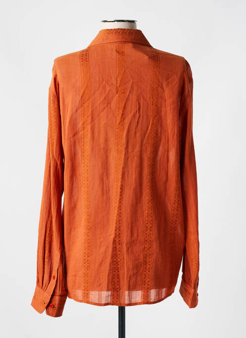 Cămașă portocaliu VANESSA BRUNO femeie