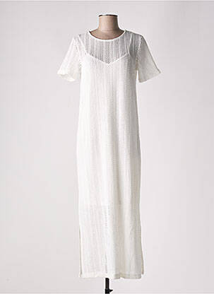 Rochie lungă alb VILA femeie