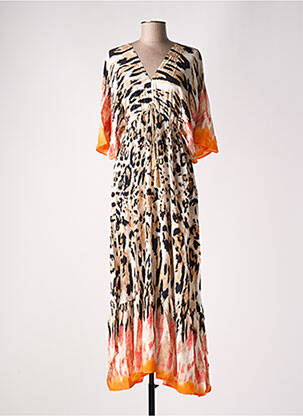 Rochie lungă portocaliu SORBET femeie