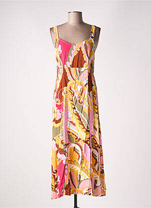 Rochie lungă galben B.YOUNG femeie