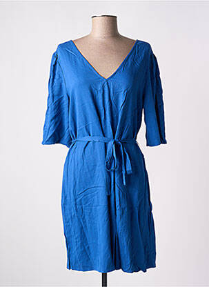 Rochie scurtă albastru VILA femeie