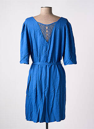 Rochie scurtă mâneci lungi mâneci lungi albastru VILA femeie
