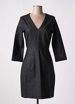 Rochie scurtă mâneci 3/4 mâneci 3/4 negru VILA femeie