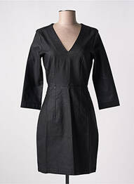 Rochie scurtă mâneci 3/4 mâneci 3/4 negru VILA femme