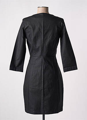 Rochie scurtă mâneci 3/4 mâneci 3/4 negru VILA femeie