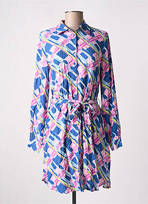 Rochie scurtă albastru B.YOUNG femeie