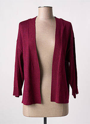 Vestă cu mâneci lungi roșu VILA femeie