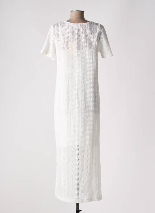 Rochie lungă alb VILA femeie