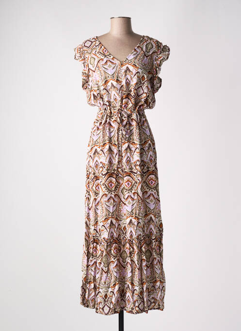 Rochie lungă portocaliu B.YOUNG femeie