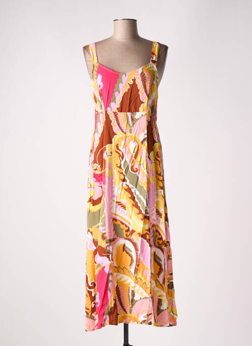 Rochie lungă galben B.YOUNG femeie