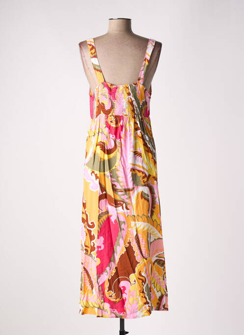 Rochie lungă galben B.YOUNG femeie