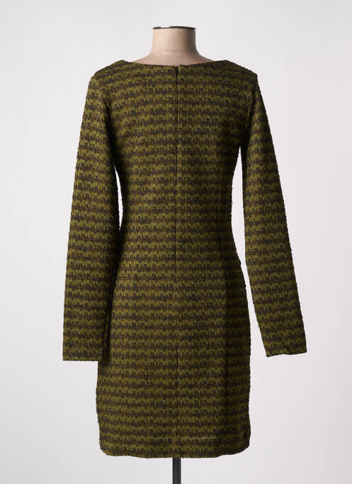 Rochie midi verde ICHI femeie