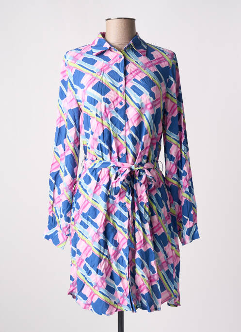 Rochie scurtă albastru B.YOUNG femeie