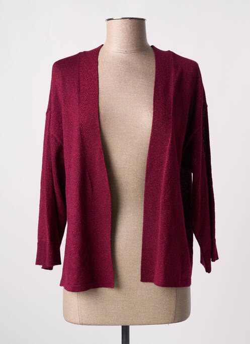 Vestă cu mâneci lungi roșu VILA femeie