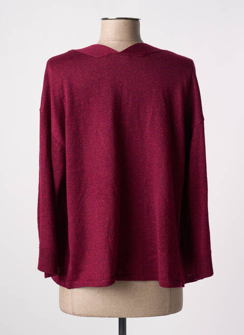 Vestă cu mâneci lungi roșu VILA femeie