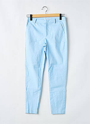 Pantalon slim albastru B.YOUNG femeie