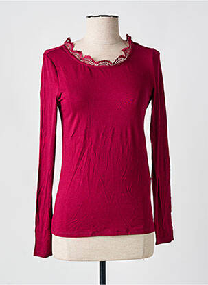 Tricou roșu VILA femeie