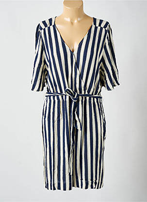 Salopetă scurtă albastru ICHI femeie