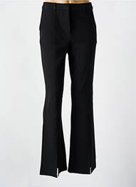 Pantalon evazat elasticitate mărime normală negru VILA femme