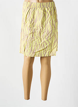 Fustă scurtă galben B.YOUNG femeie
