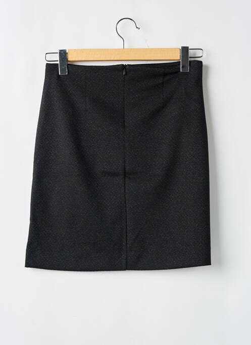 Fustă scurtă negru ICHI femeie