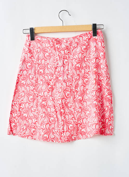 Fustă scurtă roșu ICHI femeie