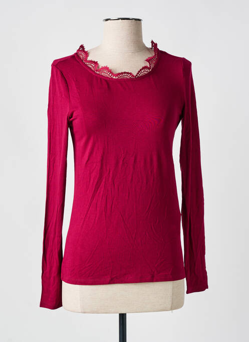 Tricou roșu VILA femeie