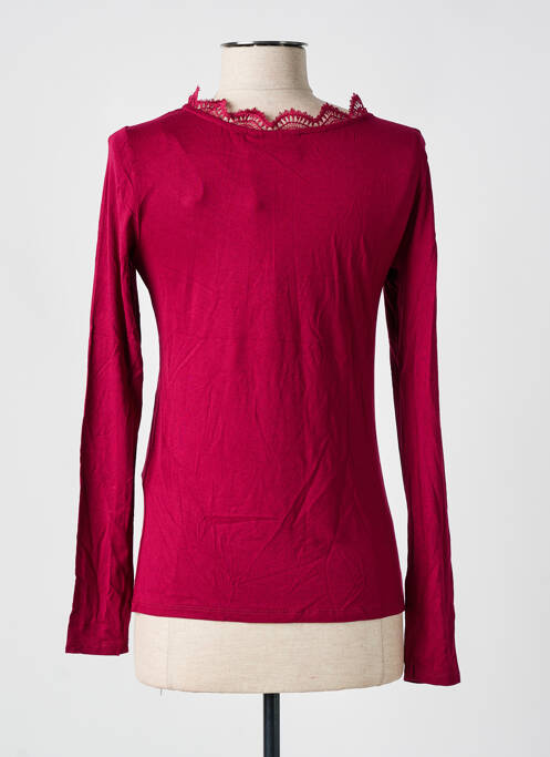 Tricou roșu VILA femeie