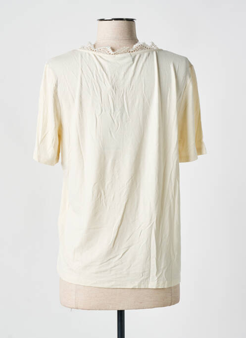 Tricou bej VILA femeie