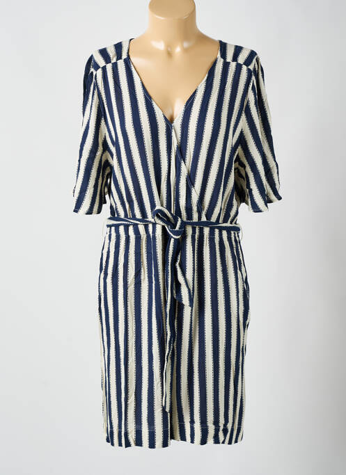 Salopetă scurtă albastru ICHI femeie