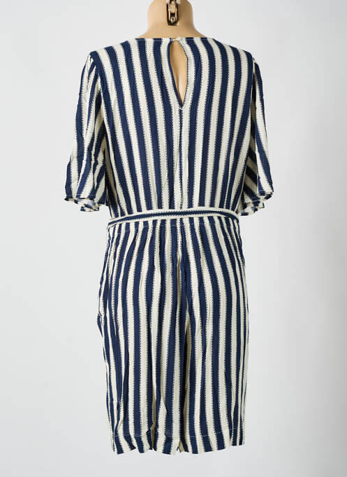 Salopetă scurtă albastru ICHI femeie