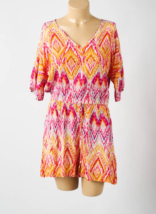 Salopetă scurtă roz DEELUXE femeie