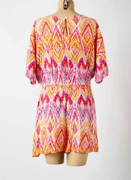 Salopetă scurtă roz DEELUXE femeie