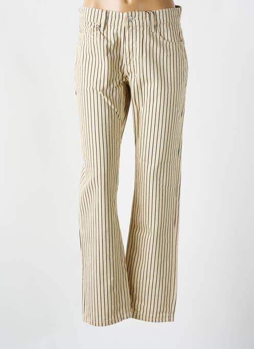 Pantalon drept bej B.YOUNG femeie