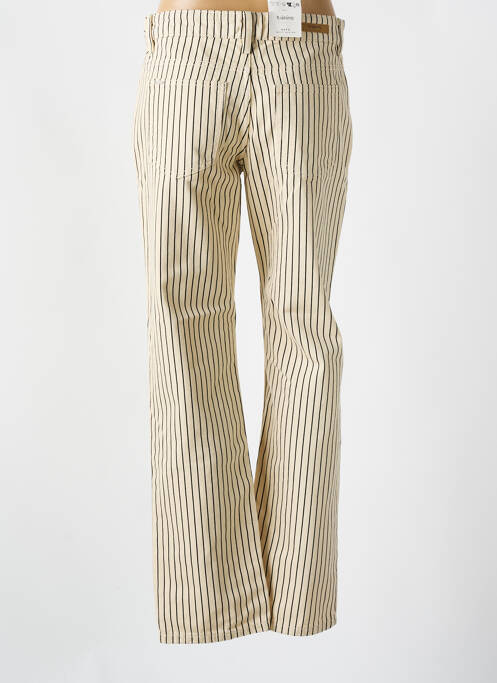 Pantalon drept bej B.YOUNG femeie