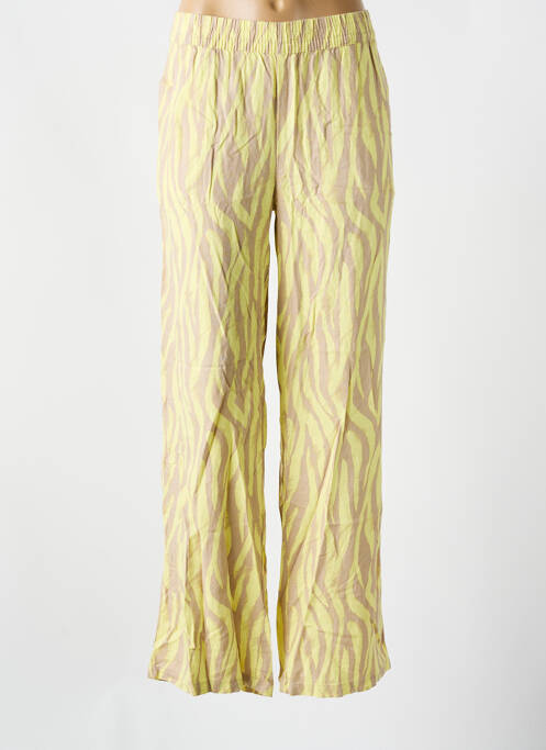 Pantalon larg galben B.YOUNG femeie