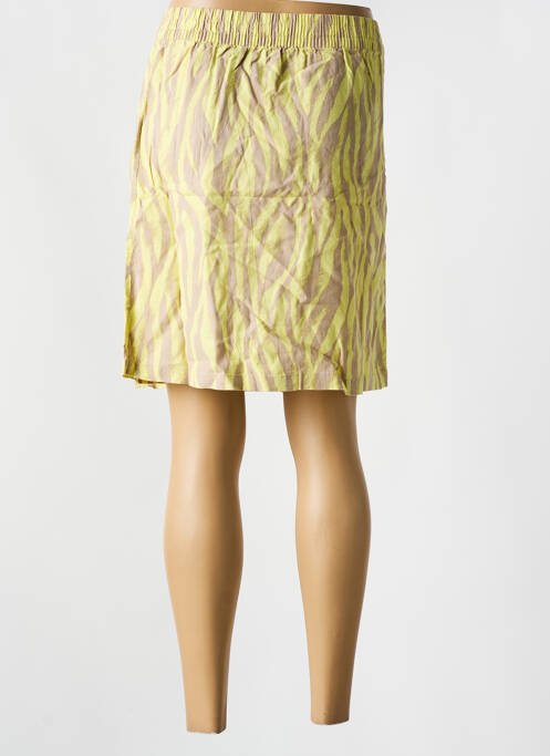 Fustă scurtă galben B.YOUNG femeie