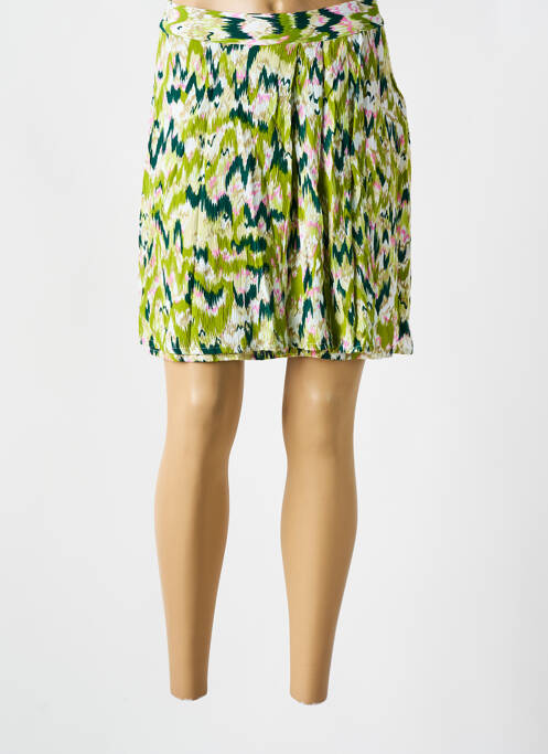 Fustă scurtă verde VILA femeie